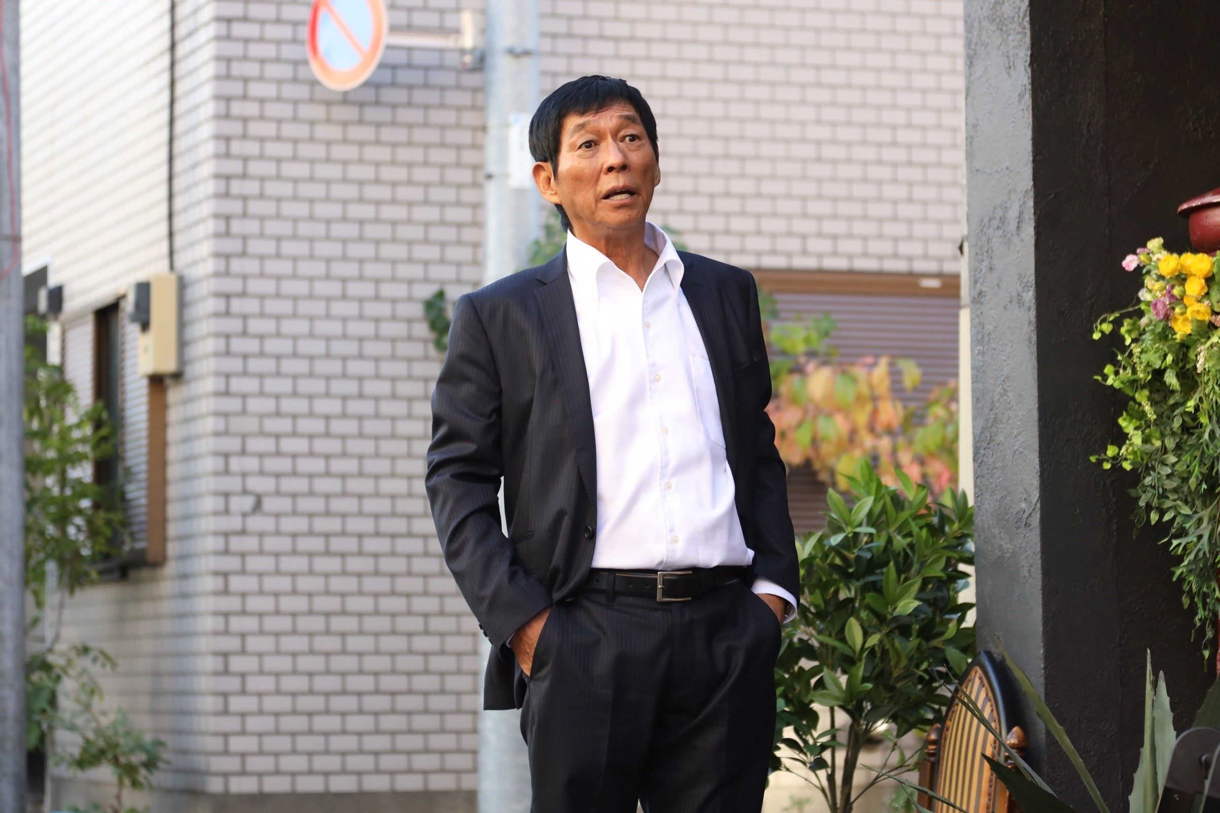 明石家さんま（C）フジテレビ