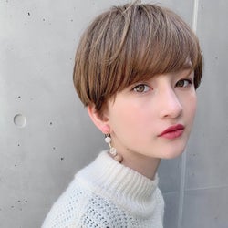 大人かわいいショートヘア18選 モテすぎ注意 モデルプレス 大人かわいいショートヘア18選 モテすぎ注意 モデルプレス