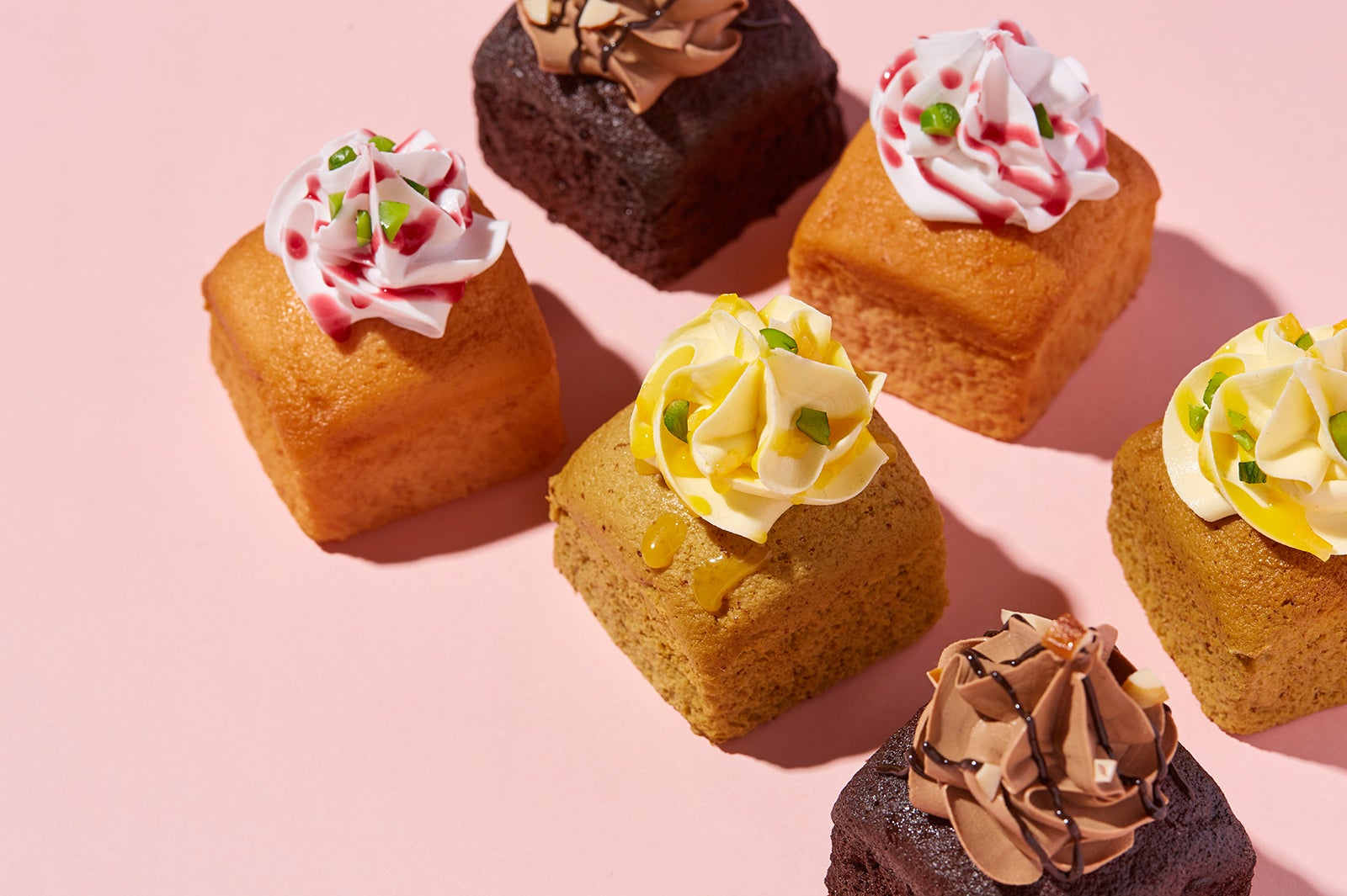 軽食代わりになるスイーツも （提供画像）