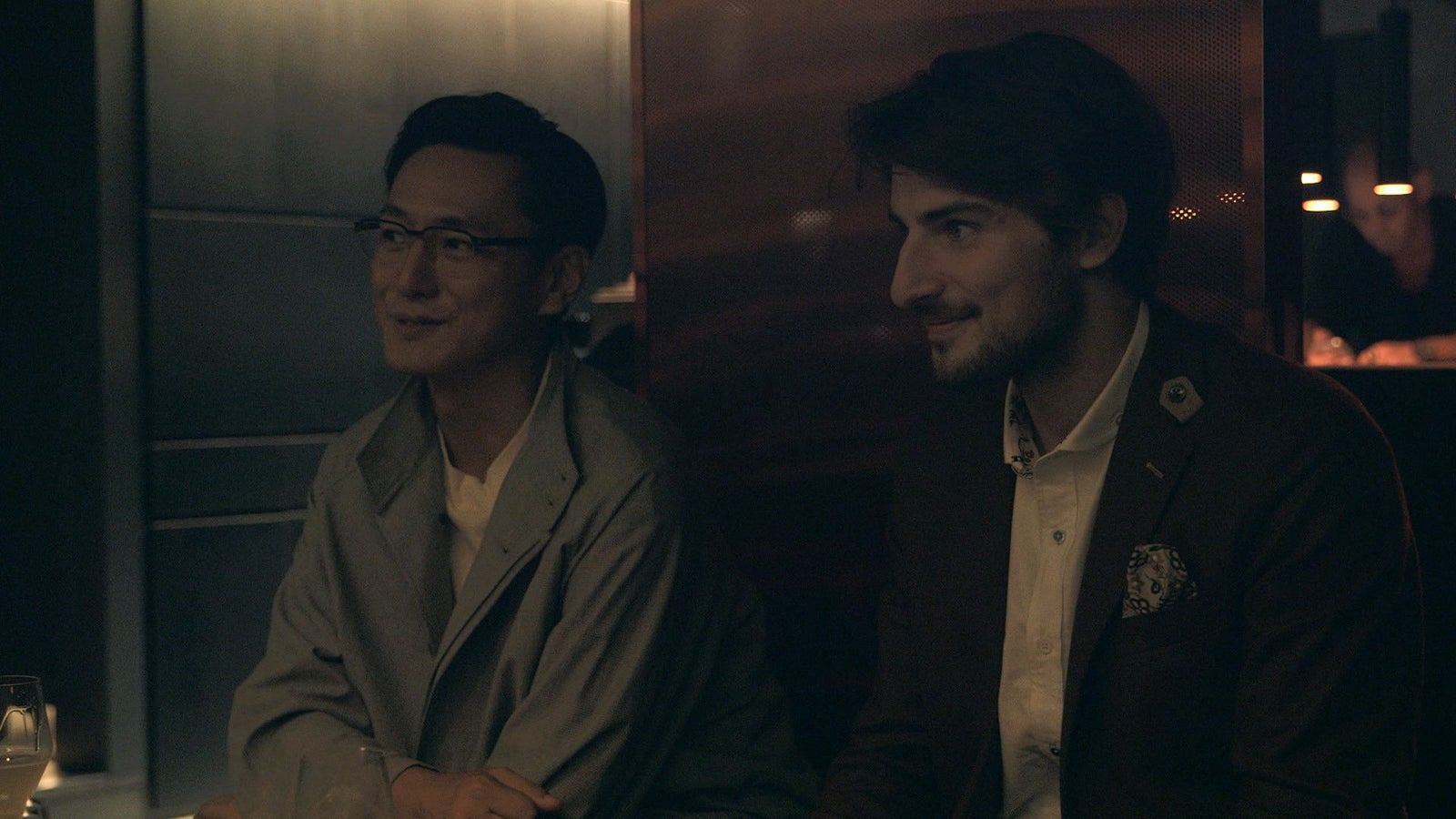 「スピリッツ」副編集長、ジュゼッペ「TERRACE HOUSE TOKYO 2019-2020」22nd WEEK（C）フジテレビ／イースト・エンタテインメント