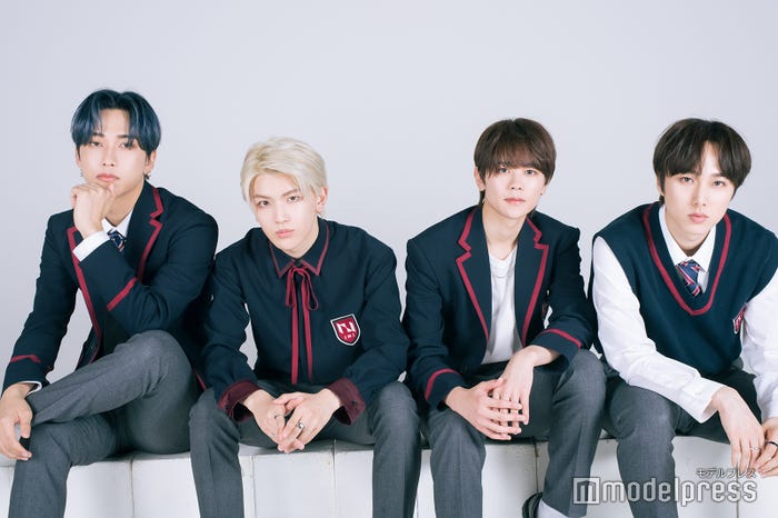 池崎理人、高塚大夢、藤牧京介、尾崎匠海 (C)モデルプレス
