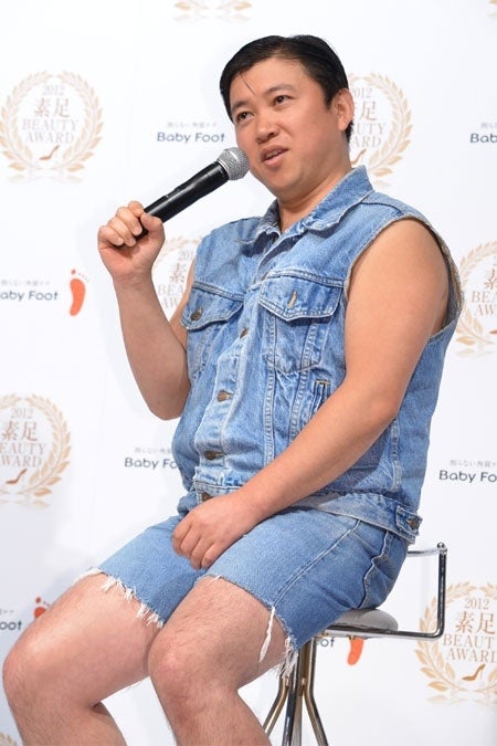 全治3カ月のスギちゃん、ランウェイ＆デザイナーデビュー叶わず