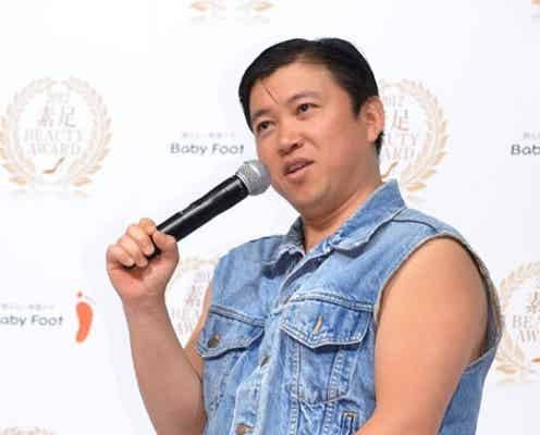 全治3カ月のスギちゃん、ランウェイ&デザイナーデビュー叶わず