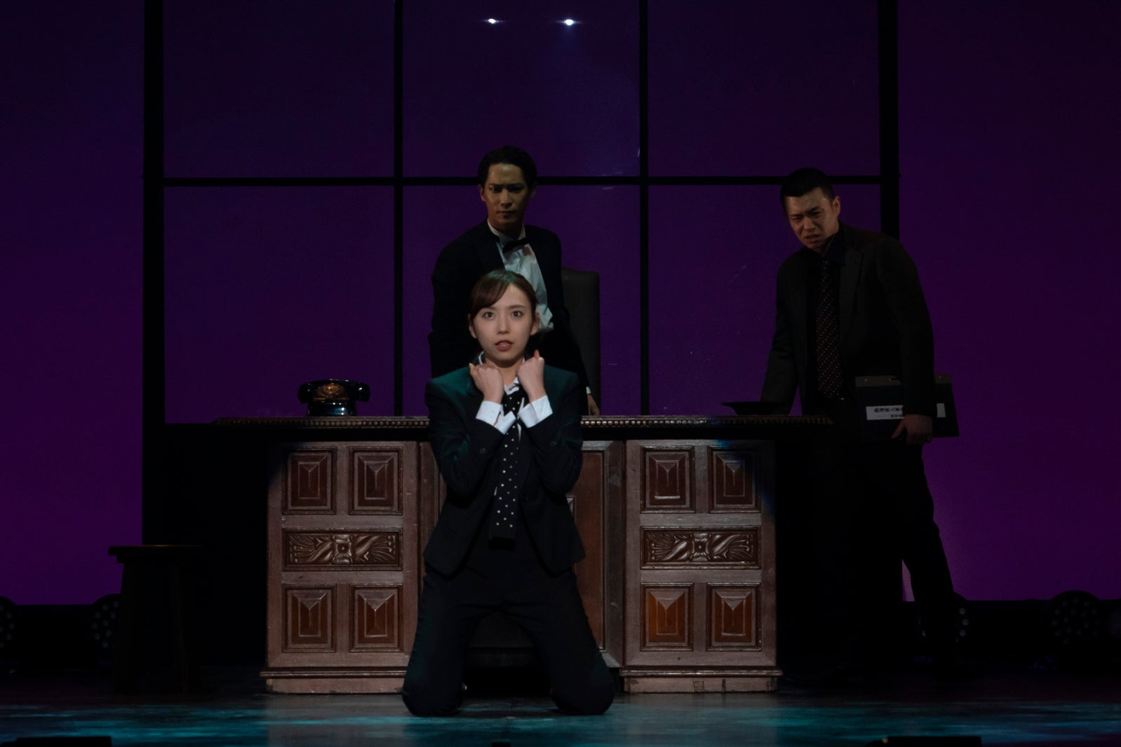 2022年「新・熱海殺人事件ラストスプリング」舞台写真 （提供写真）