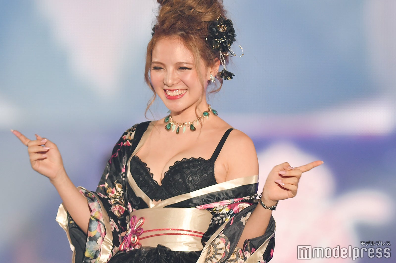 蘭 （C）モデルプレス