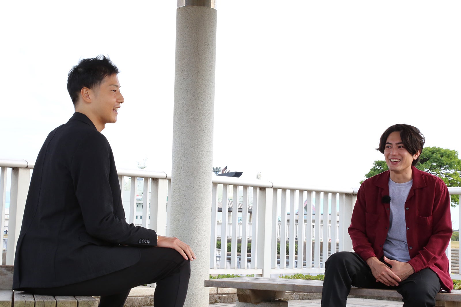 横田慎太郎、間宮祥太朗（C）ABCテレビ