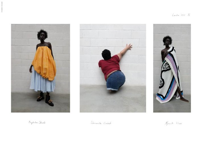 ロンドン デザイナーの21 22年秋冬コレクション 体やシルエットを探究 Jwアンダーソン モデルプレス