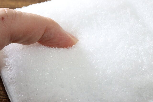 はさめるスポンジ 素材感 はさめるスポンジ 素材感