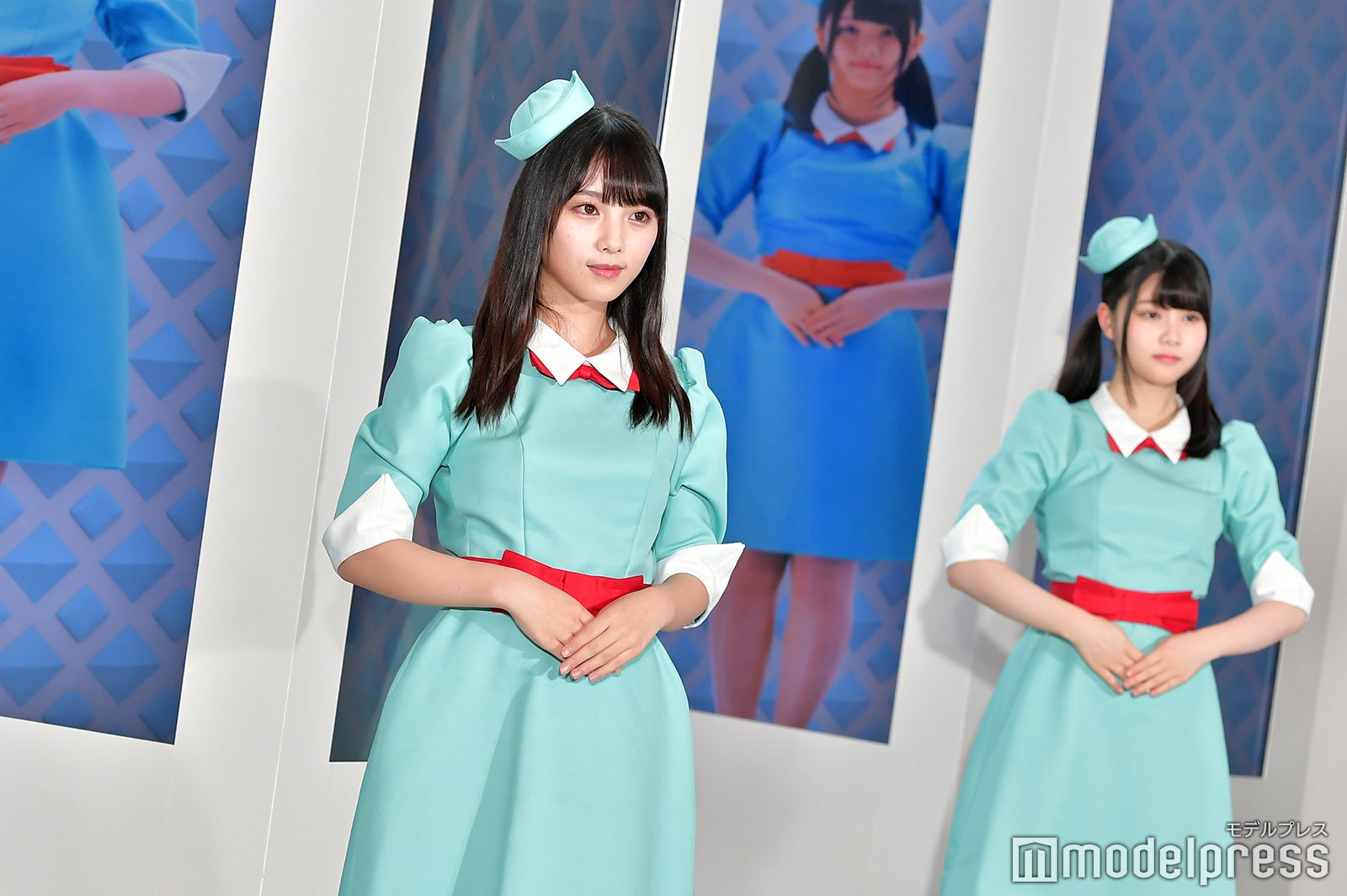 与田祐希、伊藤理々杏（C）モデルプレス