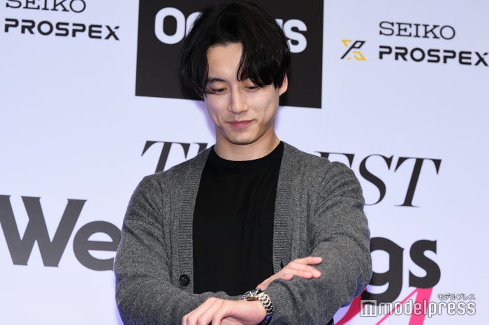 坂口健太郎(C)モデルプレス