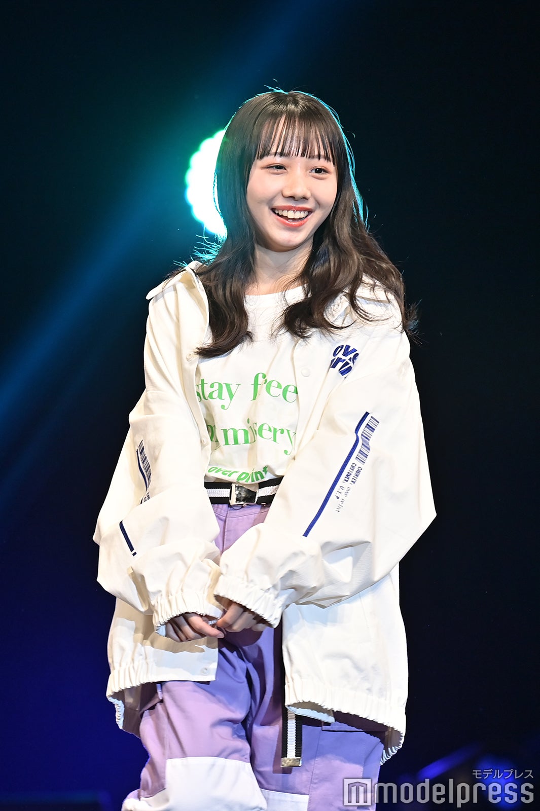 立仙百佳 （C）モデルプレス