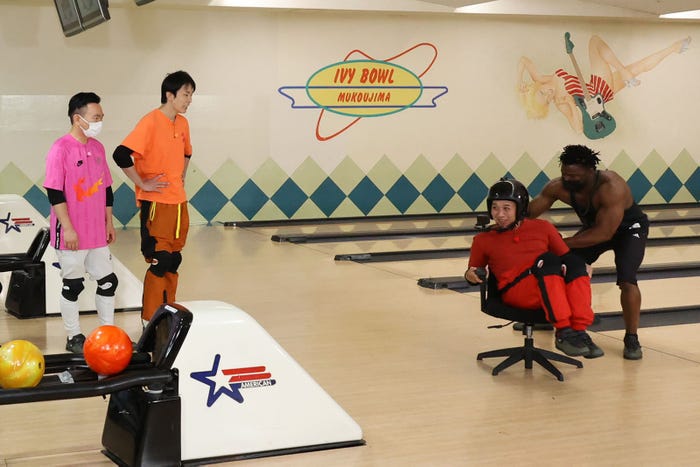 山内健司、濱家隆一、大悟 (C)カンテレ