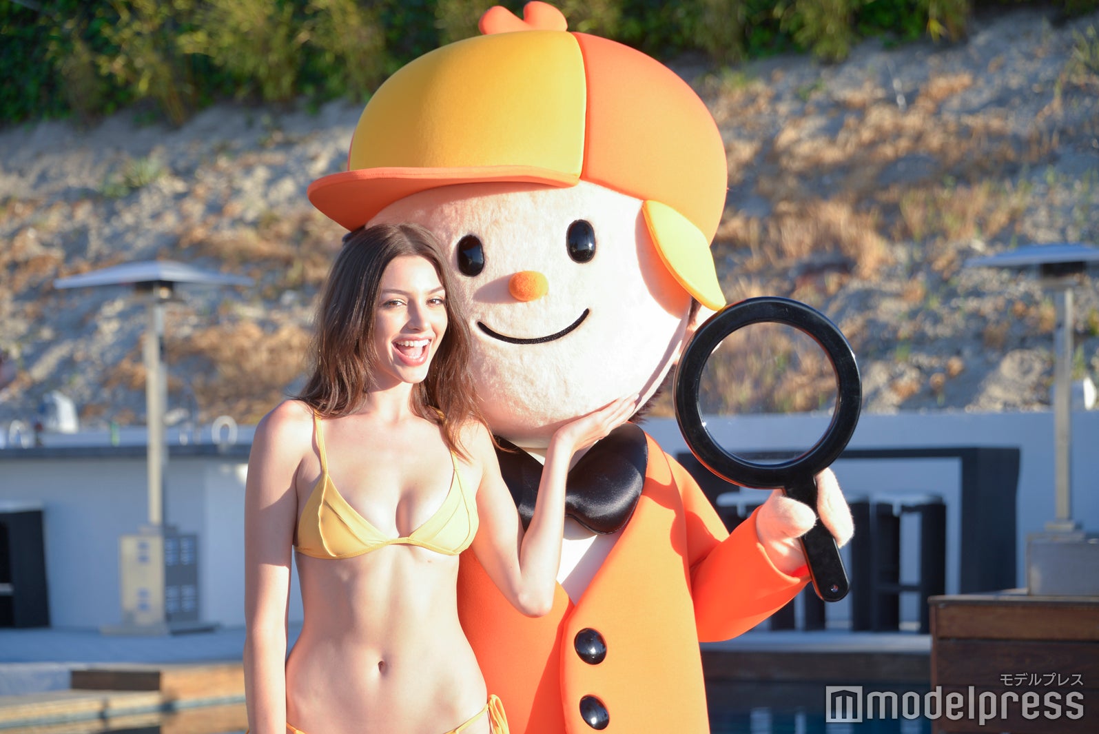 セリーヌ・ファラッチ（C）モデルプレス