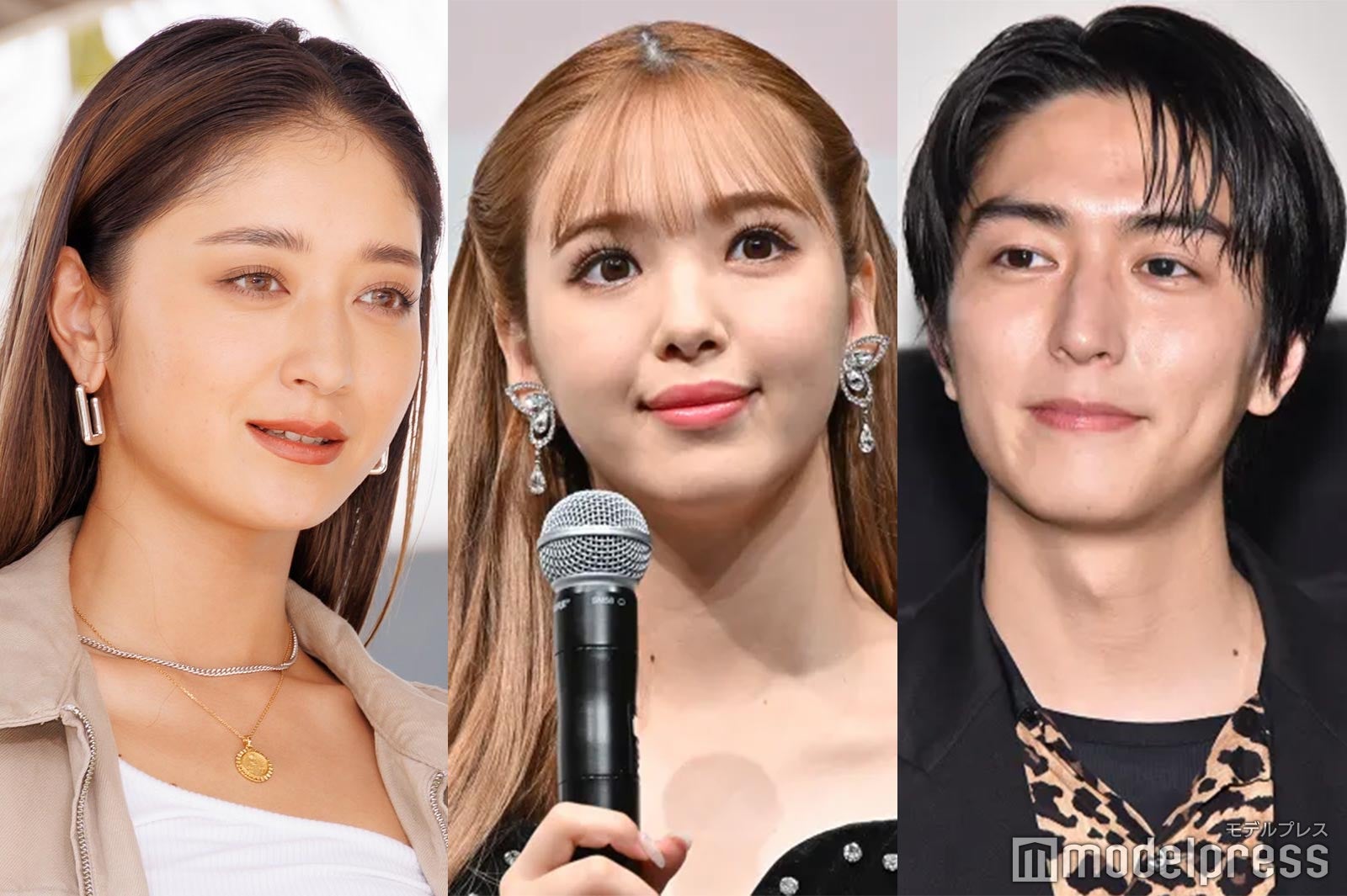 みちょぱ、藤田ニコル、稲葉友 （C）モデルプレス