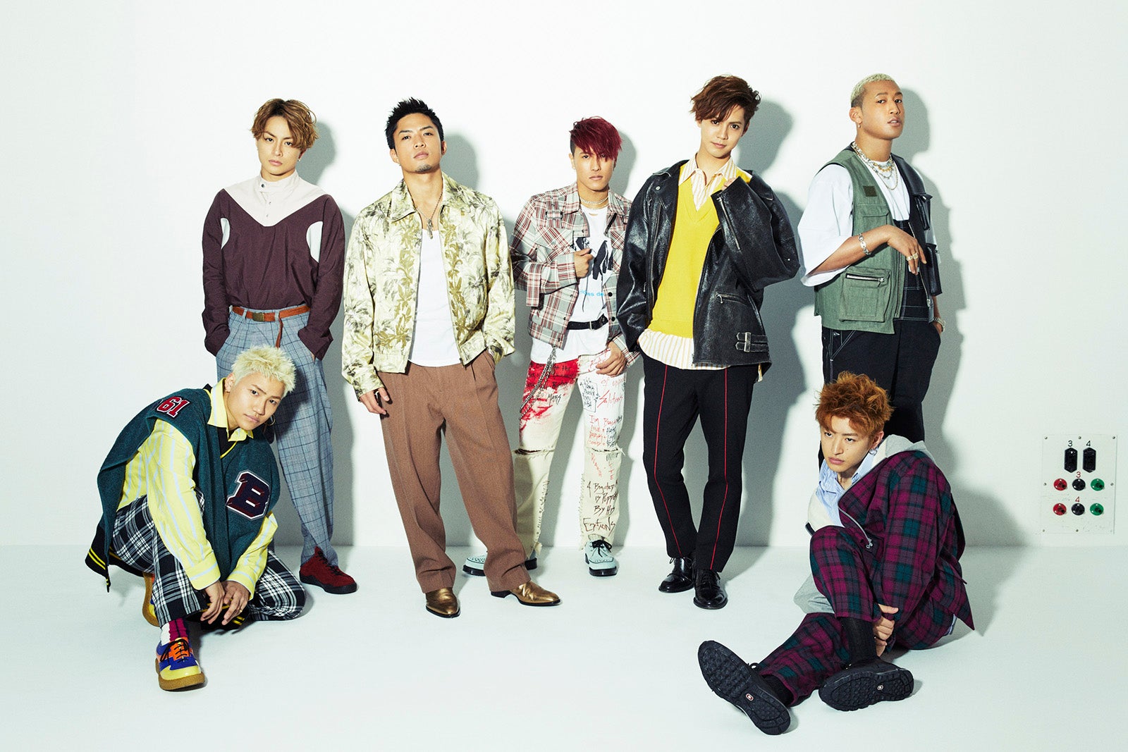 GENERATIONS from EXILE TRIBE（写真提供：日本テレビ）