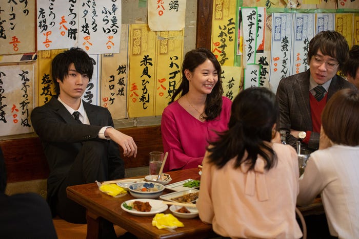 桜田通、永尾まりや、落合モトキ/「パーフェクトクライム」第2話より(C)ABCテレビ