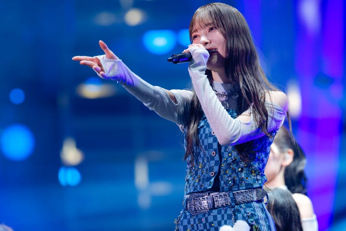 日向坂46「Happy Magical Tour 2024」東京ドーム公演/撮影:上山陽介