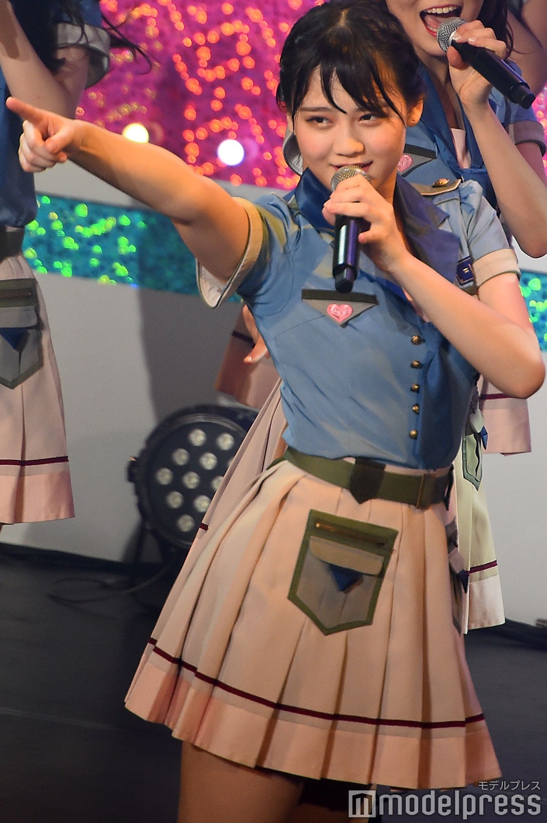 高松瞳／＝LOVEファーストツアー「今、この船に乗れ！」東京公演 （C）モデルプレス