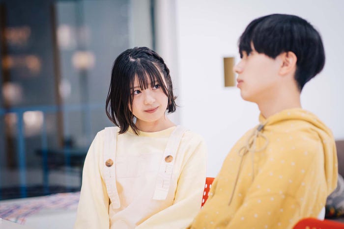 ゆな、SASUKE「彼とオオカミちゃんには騙されない」(C)AbemaTV, Inc.