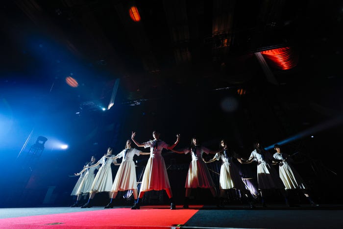 櫻坂46「四期生 First Showcase」撮影:上山陽介