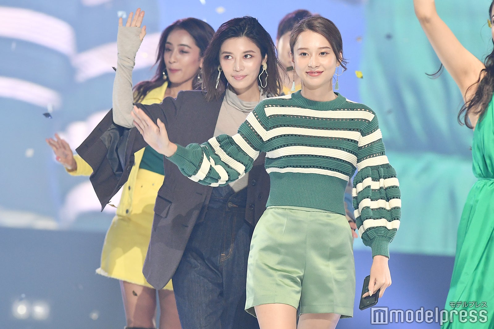 フィナーレの様子（C）モデルプレス