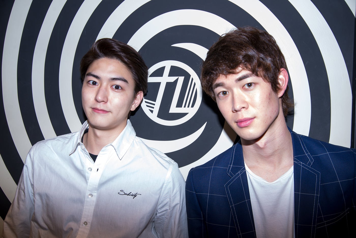 右から宮澤氷魚・稲葉友 （提供写真）