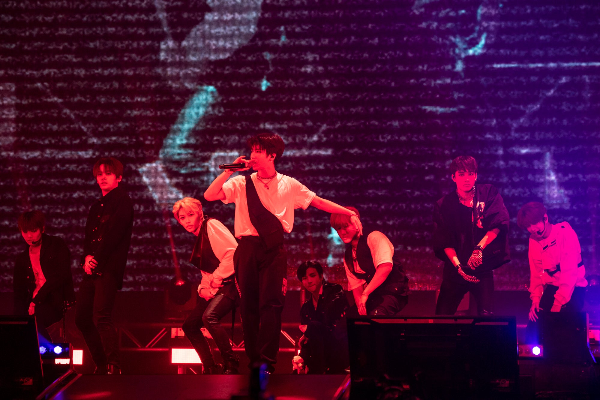 Stray Kids／撮影：田中聖太郎写真事務所