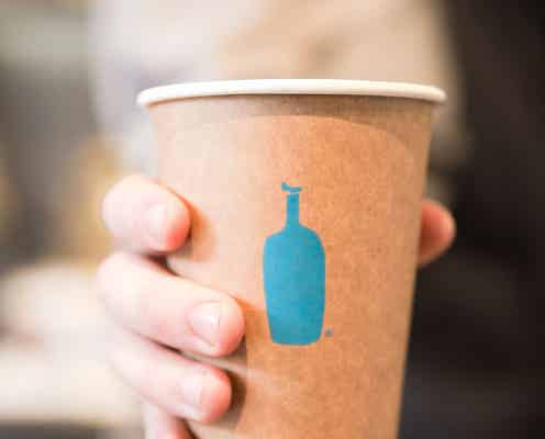 「ブルーボトルコーヒー 大丸東京」世界初クイックカップを導入、短時間での利用ニーズに対応