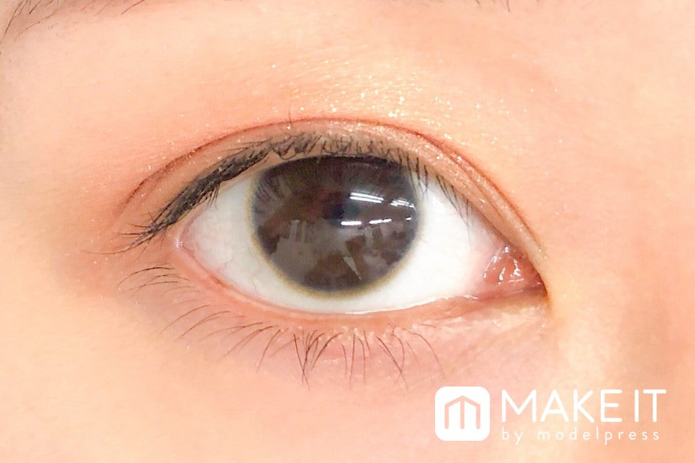 マジョリカ マジョルカ／シャドーカスタマイズ／BR331 シナモン 使用 (C)メイクイット