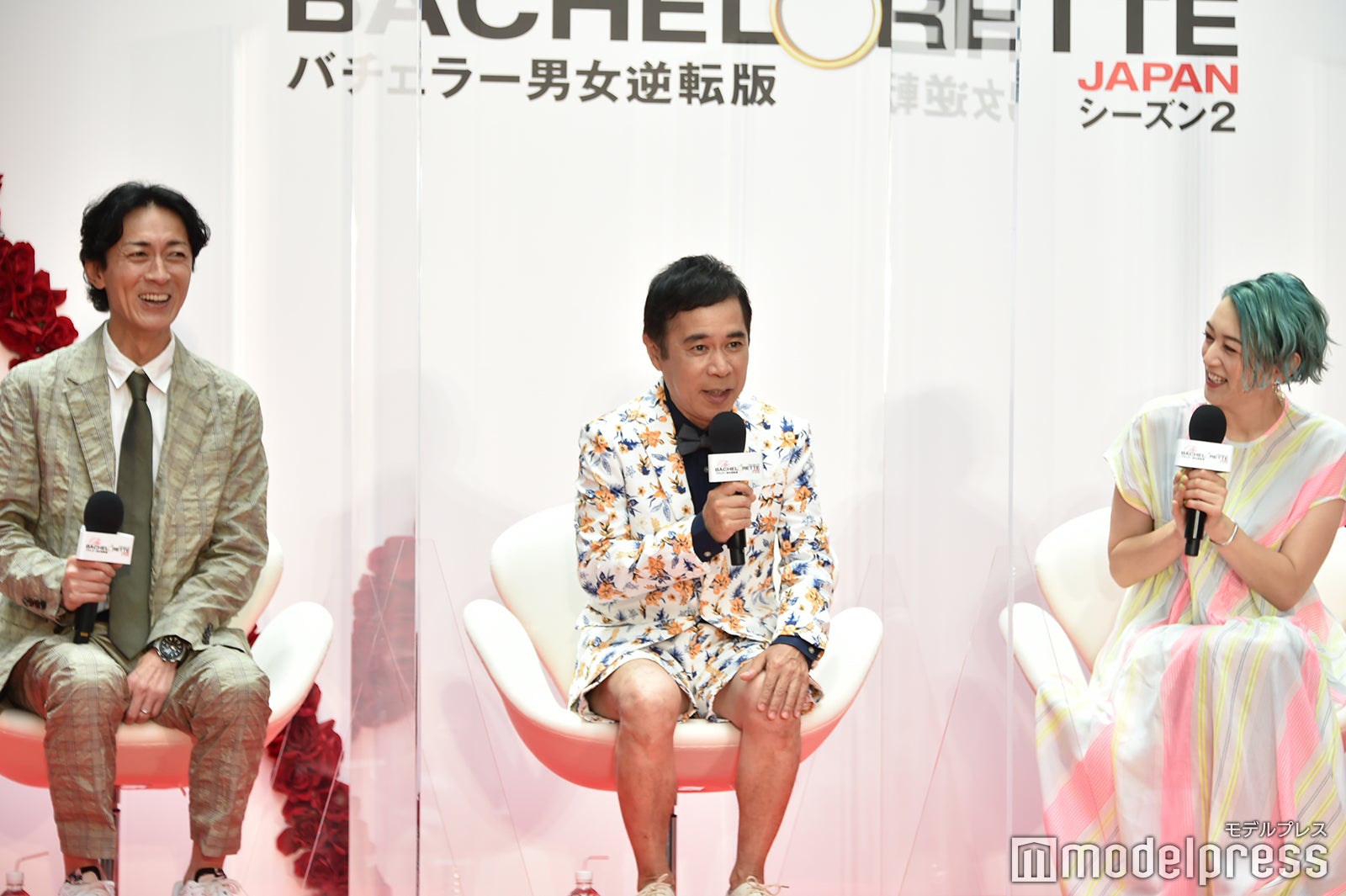 矢部浩之、岡村隆史、SHELLY （C）モデルプレス