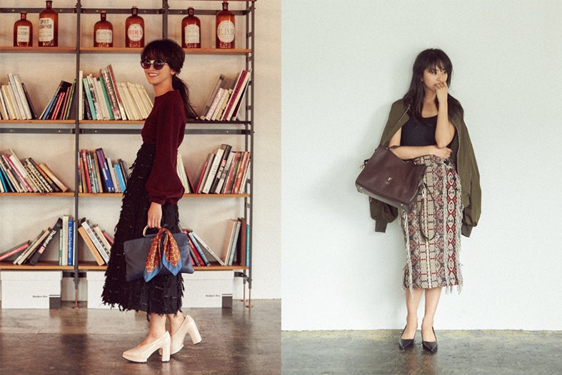 ワンランクUPの“スカート”で秋のおしゃれ