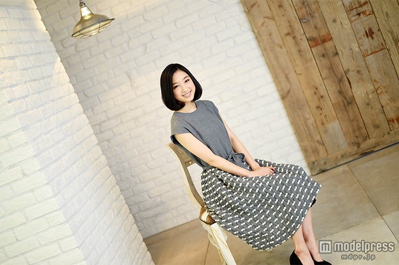 「シンプルなんだけど『らしさ』を出してます」／坂東希