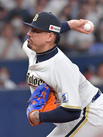 オリックス 守護神マチャドが球団新の11試合連続セーブ「自分の名前が球団に刻まれるのは素晴らしいこと」