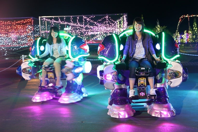 バトルキング／画像提供：伊豆シャボテン公園