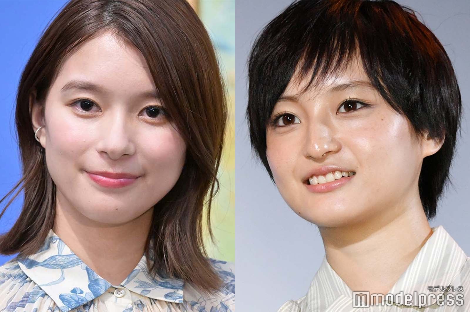 芳根京子、萩原みのり（C）モデルプレス