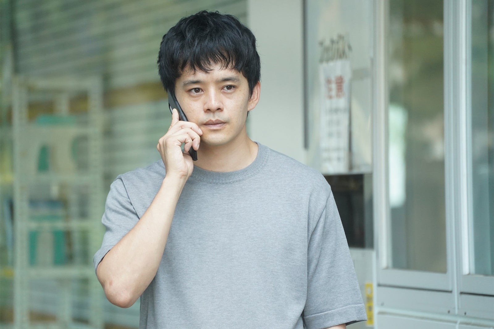 池松壮亮「海のはじまり」第9話より（C）フジテレビ