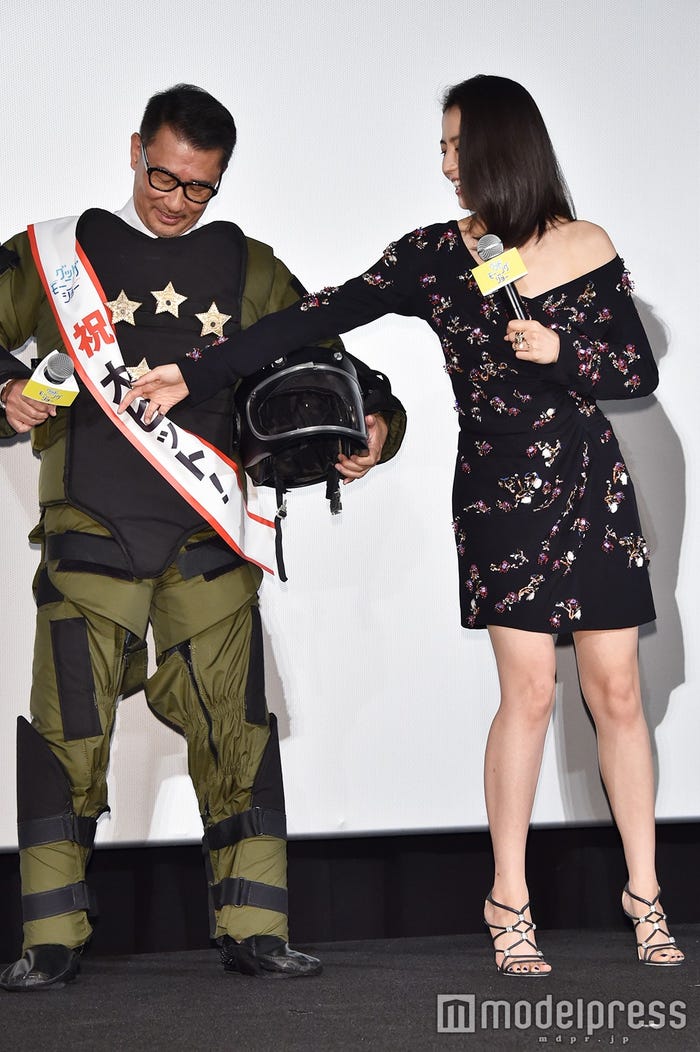 中井貴一、長澤まさみ (C)モデルプレス