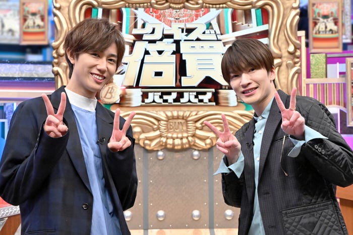 阿部亮平、深澤辰哉(C)TBS