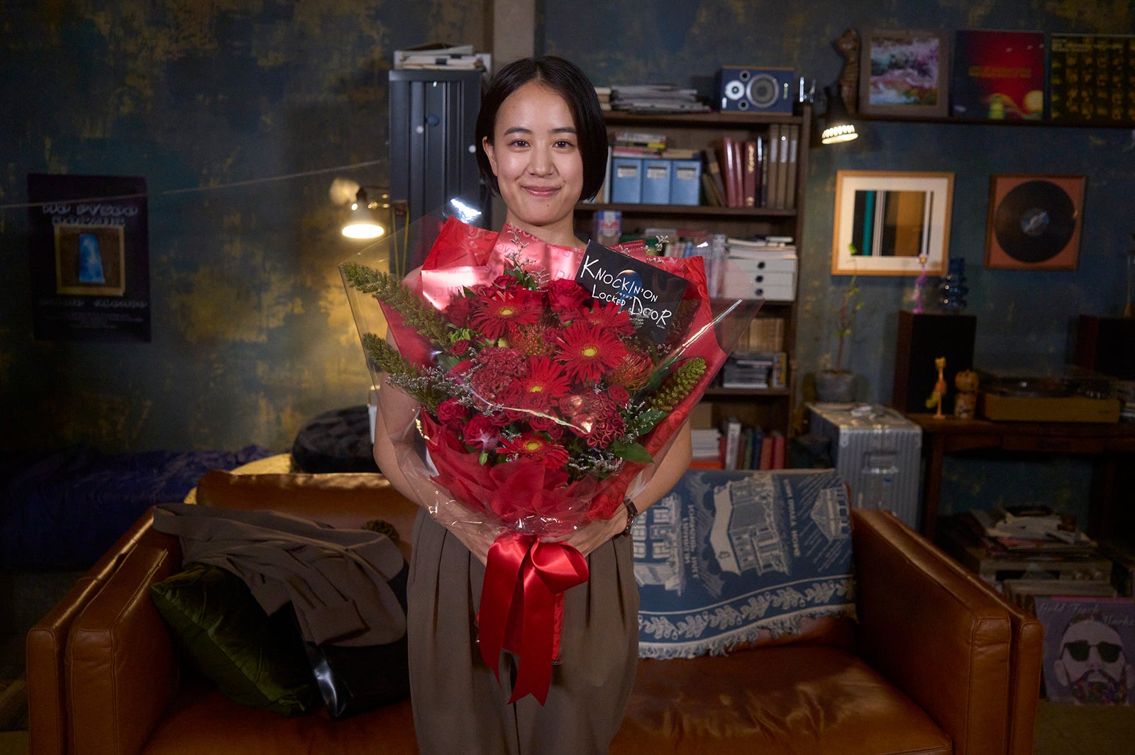 石橋静河（C）テレビ朝日