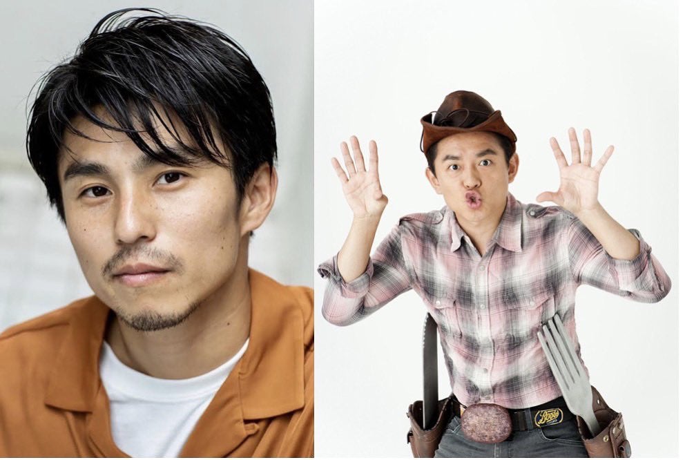 中尾明慶、ハンバーグ師匠（提供写真）