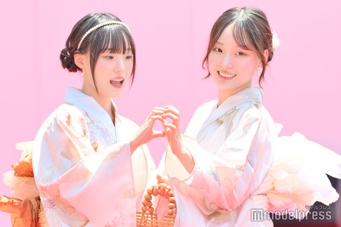 じゅんな、ゆうな(C)モデルプレス
