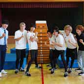 King Prince永瀬廉 なにわ男子 西畑大吾ら 櫻井翔と対戦 緊急 即興コントも モデルプレス King Prince永瀬廉 なにわ男子 西畑大吾ら 櫻井翔と対戦 緊急 即興コントも モデルプレス