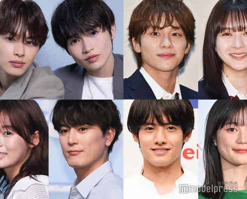 読者が選ぶ「2023年夏ドラマのベストキスシーン」ランキング<1位~10位>【モデルプレス国民的推しランキング】