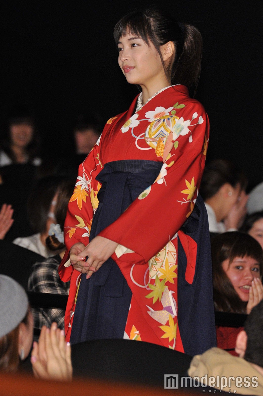 広瀬すず（C）モデルプレス