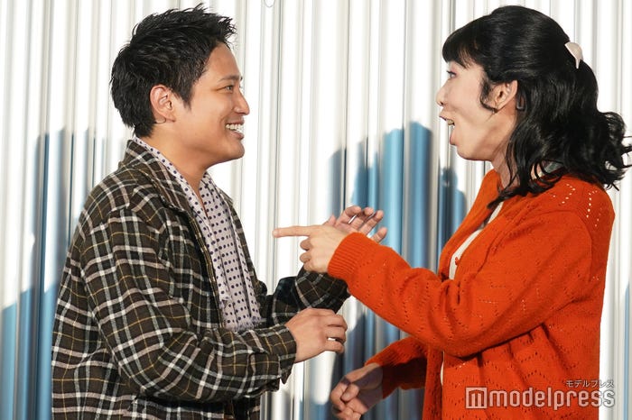 桐山照史、柄本時生(C)モデルプレス