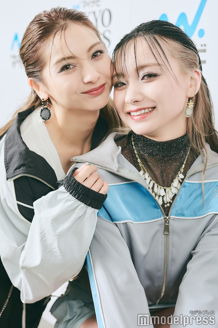 ゆきぽよ、ゆみちぃ(C)モデルプレス