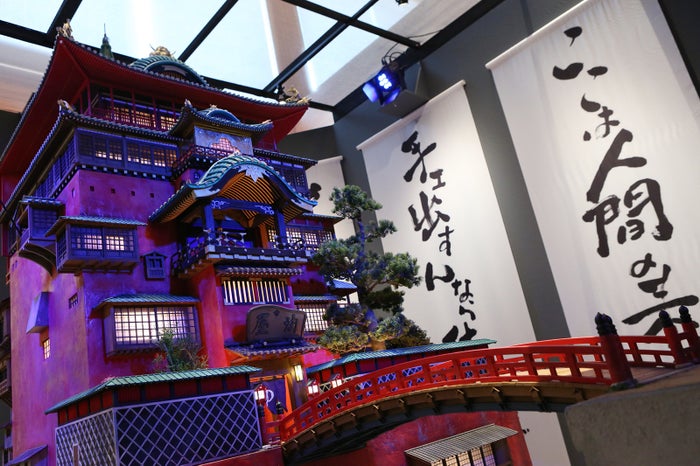 鈴木敏夫とジブリ展（C）TS （C）Studio Ghibli