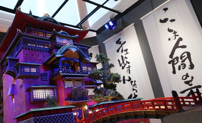 「鈴木敏夫とジブリ展」開幕、「千と千尋」ハクのおにぎりなど特製メニューにも注目 - 女子旅プレス