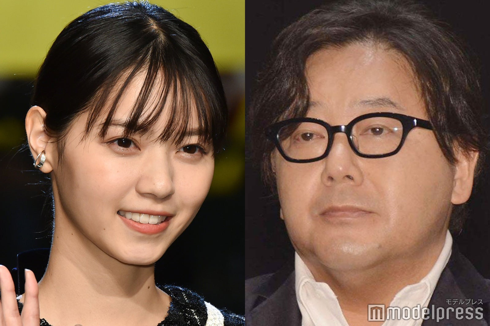 西野七瀬、秋元康（C）モデルプレス