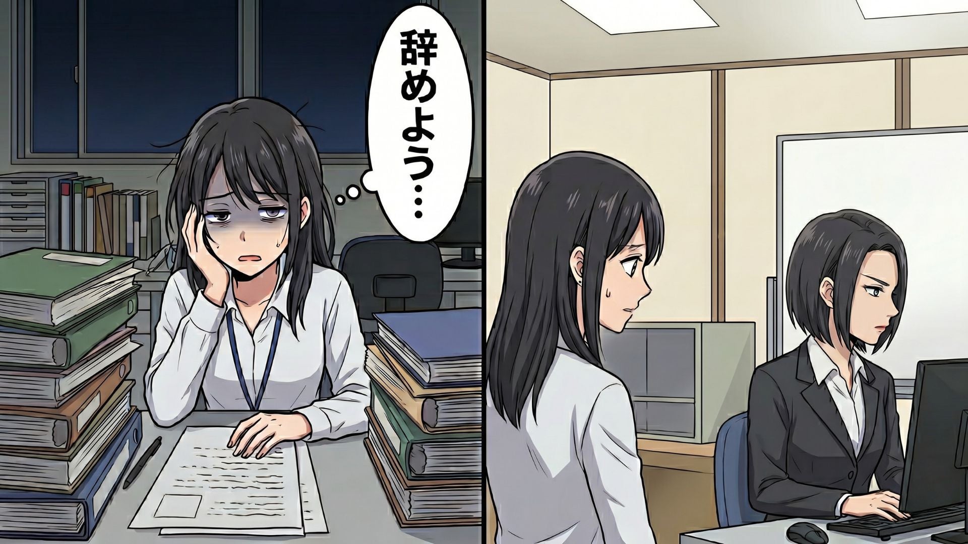 鬼上司のせいで心身ともに限界寸前...退職を報告した途端、上司が【まさかの態度】をとってきて！？